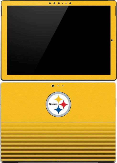 NFL Pittsburgh Steelers Breakaway Surface Pro (2017) Skin