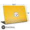 NFL Pittsburgh Steelers Breakaway Universal Laptop 13in (10.6 x 7.6in) Skin