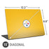 NFL Pittsburgh Steelers Breakaway Universal Laptop 15in (12.2 x 8.8in) Skin