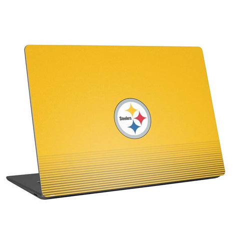 NFL Pittsburgh Steelers Breakaway Universal Laptop 15in (12.2 x 8.8in) Skin