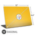NFL Pittsburgh Steelers Breakaway Universal Laptop 16in (13 x 9.4in) Skin