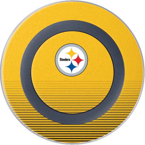 NFL Pittsburgh Steelers Breakaway Wireless Charger Skin