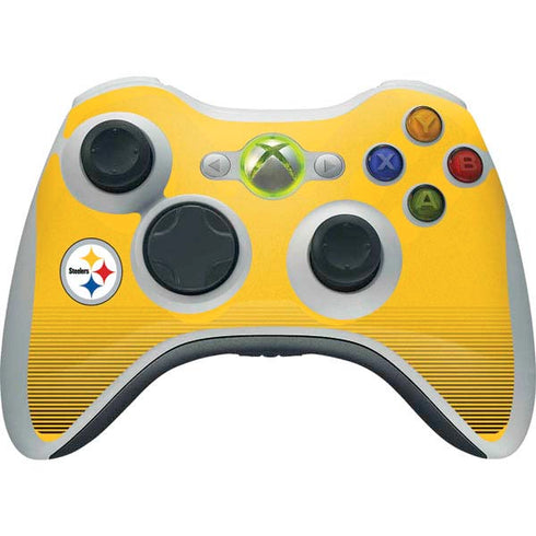 NFL Pittsburgh Steelers Breakaway Xbox 360 Wireless Controller Skin