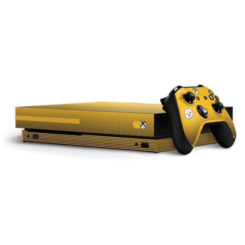 NFL Pittsburgh Steelers Breakaway Xbox One X Bundle Skin