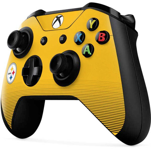 NFL Pittsburgh Steelers Breakaway Xbox One X Controller Skin