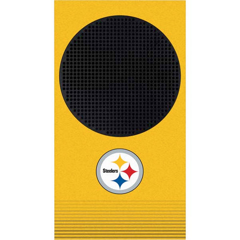 NFL Pittsburgh Steelers Breakaway Xbox Series S Console Skin