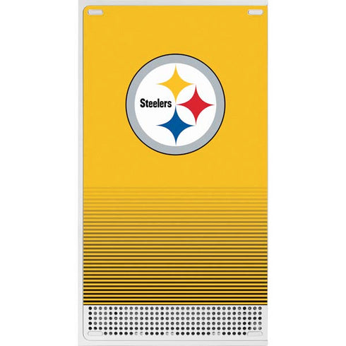 NFL Pittsburgh Steelers Breakaway Xbox Series S Console Skin