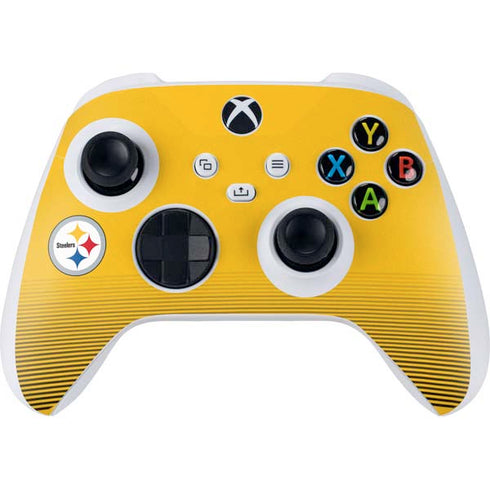 NFL Pittsburgh Steelers Breakaway Xbox Series S Controller Skin