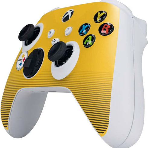 NFL Pittsburgh Steelers Breakaway Xbox Series S Controller Skin