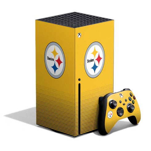 NFL Pittsburgh Steelers Breakaway Xbox Series X Bundle Skin