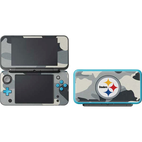 NFL Pittsburgh Steelers Camo Nintendo 2DS XL (2017) Skin