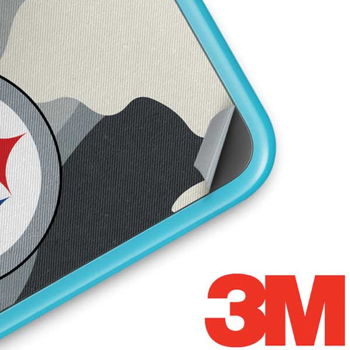 NFL Pittsburgh Steelers Camo Nintendo 2DS XL (2017) Skin