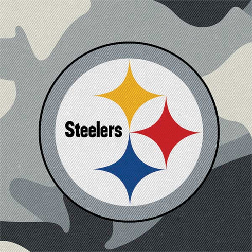 NFL Pittsburgh Steelers Camo Nintendo 2DS XL (2017) Skin