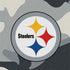 NFL Pittsburgh Steelers Camo Nintendo 2DS XL (2017) Skin