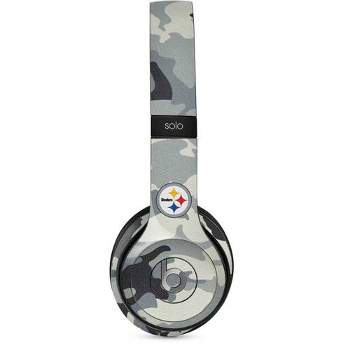 NFL Pittsburgh Steelers Camo Beats Solo 2 Wired Skin