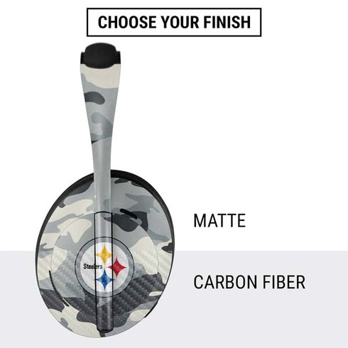 NFL Pittsburgh Steelers Camo Bose Noise Cancelling Headphones 700 Skin