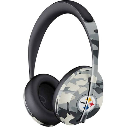 NFL Pittsburgh Steelers Camo Bose Noise Cancelling Headphones 700 Skin