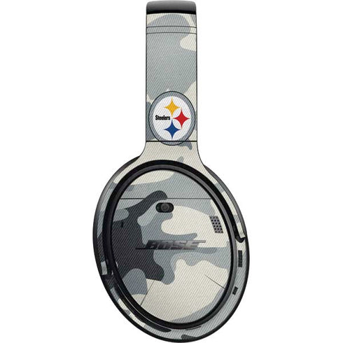 NFL Pittsburgh Steelers Camo Bose QuietComfort 35 II Headphones Skin