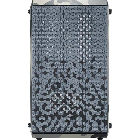 NFL Pittsburgh Steelers Camo Cooler Master MasterBox Q300L Mini Tower Skin