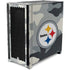 NFL Pittsburgh Steelers Camo Corsair 4000D Tempered Glass Mid-Tower ATX Case Skin