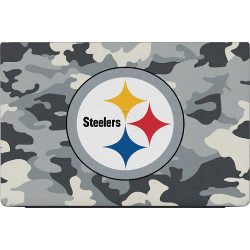 NFL Pittsburgh Steelers Camo Dell Vostro Skin
