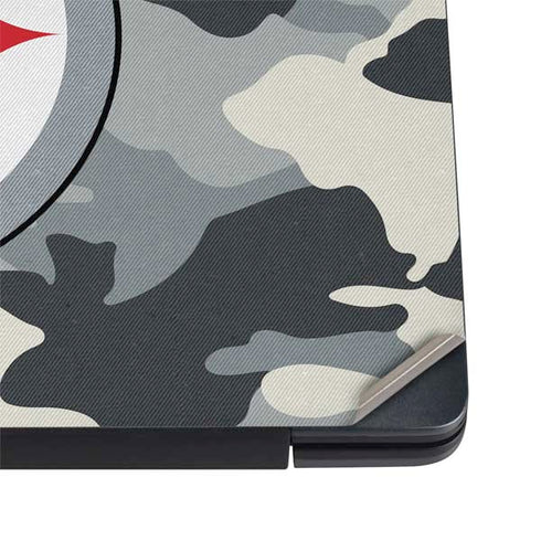 NFL Pittsburgh Steelers Camo Dell Vostro Skin