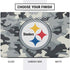 NFL Pittsburgh Steelers Camo Dell Vostro Skin