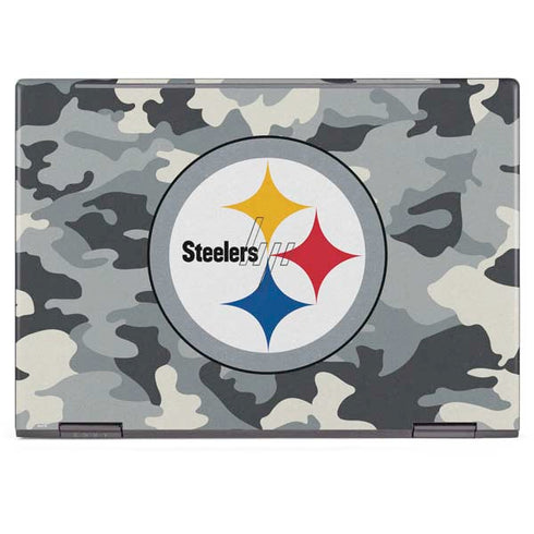 NFL Pittsburgh Steelers Camo HP Envy Skin