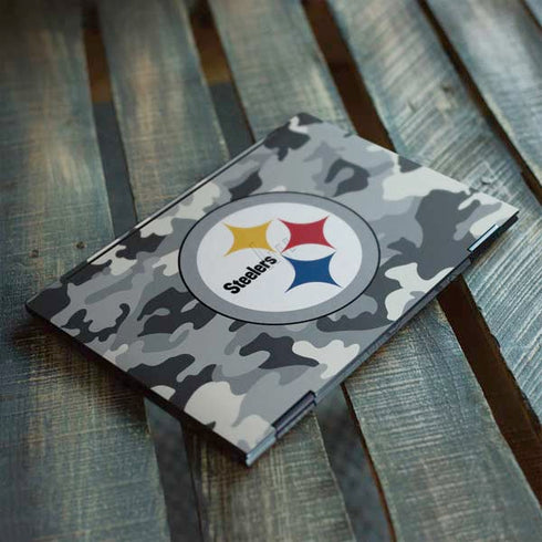 NFL Pittsburgh Steelers Camo HP Envy Skin