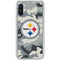 NFL Pittsburgh Steelers Camo Galaxy A10e Clear Case