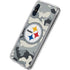 NFL Pittsburgh Steelers Camo Galaxy A10e Clear Case