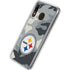 NFL Pittsburgh Steelers Camo Galaxy A20 Clear Case