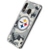 NFL Pittsburgh Steelers Camo Galaxy A30 Clear Case