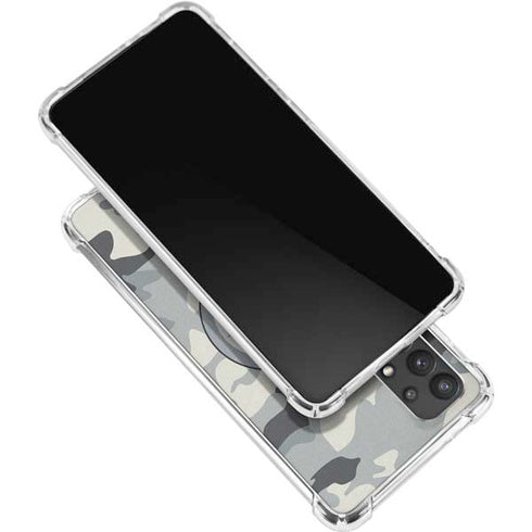 NFL Pittsburgh Steelers Camo Galaxy A32 5G Clear Case