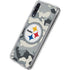NFL Pittsburgh Steelers Camo Galaxy A50 Clear Case