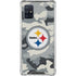 NFL Pittsburgh Steelers Camo Galaxy A51 5G Clear Case