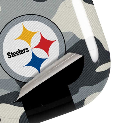 NFL Pittsburgh Steelers Camo Galaxy Buds Pro Skin