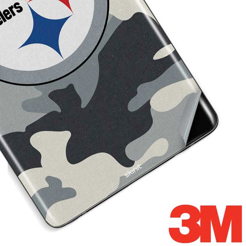 NFL Pittsburgh Steelers Camo Galaxy Note 8 Skin