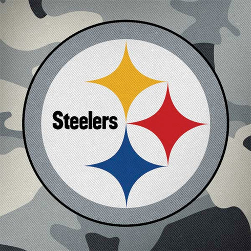 NFL Pittsburgh Steelers Camo Galaxy Note 8 Skin