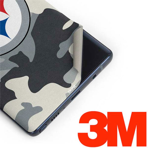 NFL Pittsburgh Steelers Camo Galaxy Note 9 Skin
