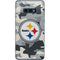NFL Pittsburgh Steelers Camo Galaxy S10e Skin