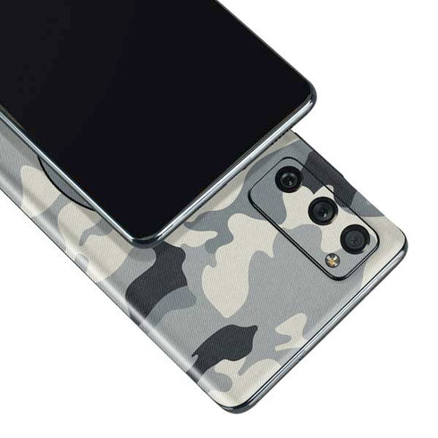 NFL Pittsburgh Steelers Camo Galaxy S20 Fan Edition Skin