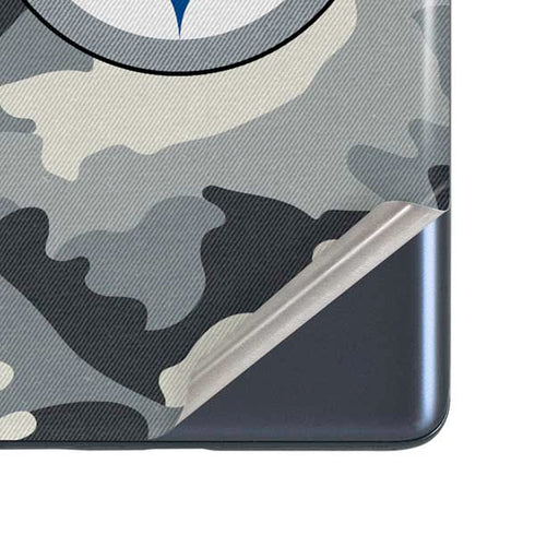 NFL Pittsburgh Steelers Camo Galaxy S20 Fan Edition Skin