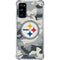 NFL Pittsburgh Steelers Camo Galaxy S20 FE Clear Case