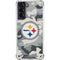 NFL Pittsburgh Steelers Camo Galaxy S21 5G Clear Case