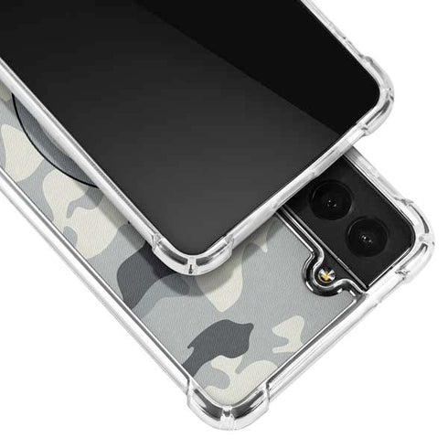 NFL Pittsburgh Steelers Camo Galaxy S21 5G Clear Case