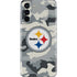 NFL Pittsburgh Steelers Camo Galaxy S21 5G Skin