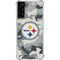 NFL Pittsburgh Steelers Camo Galaxy S21 FE Clear Case