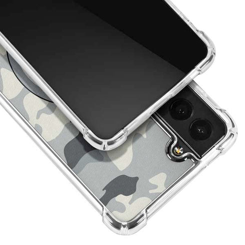 NFL Pittsburgh Steelers Camo Galaxy S21 Plus 5G Clear Case