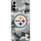 NFL Pittsburgh Steelers Camo Galaxy S21 Plus 5G Skin